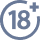 18+ Logo